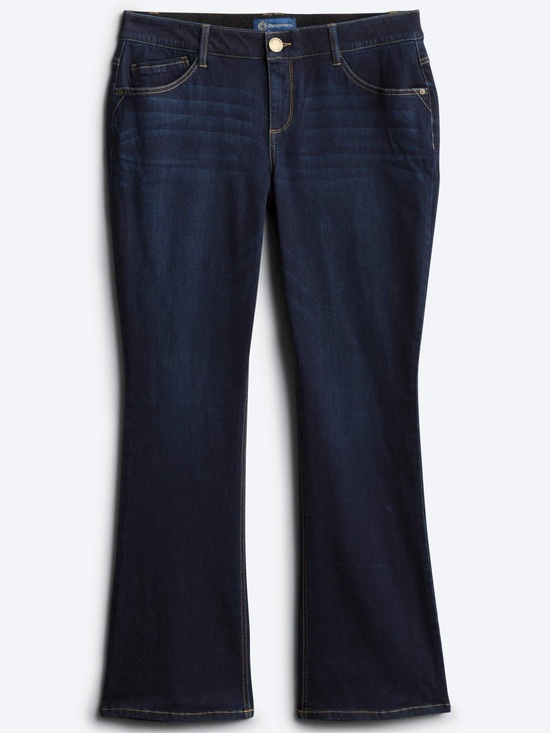 Democracy Denim - Democracy Kathryn Ab Solution Itty Bitty Bootcut Dark Jean